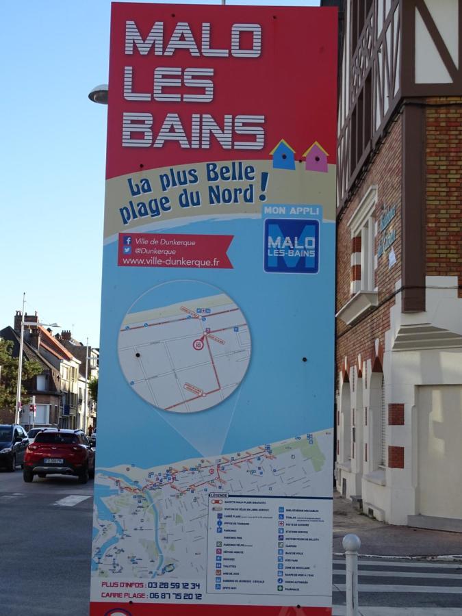 Au Petit Bonheur Malouin公寓 外观 照片